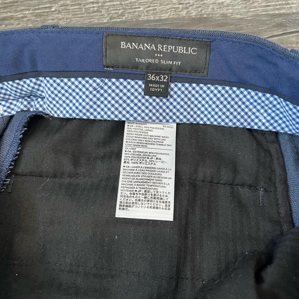 Men’s Banana Republic Tailored Slim Fit Dress Pants